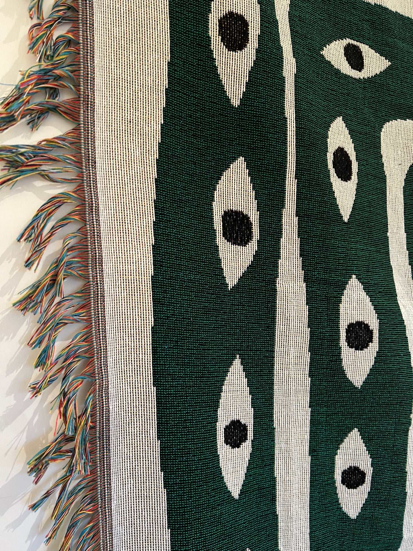 Sacred Eye Snake Wall Design