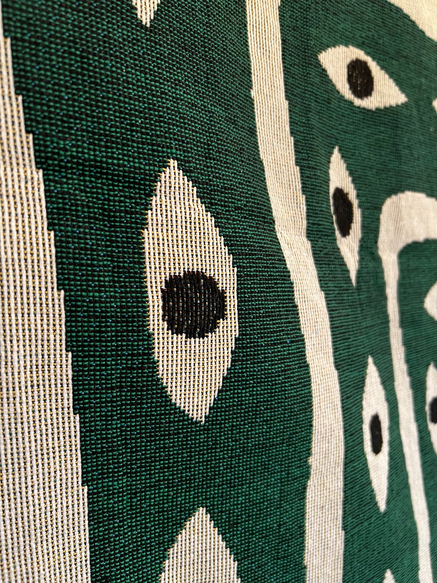 Sacred Eye Snake Wall Design