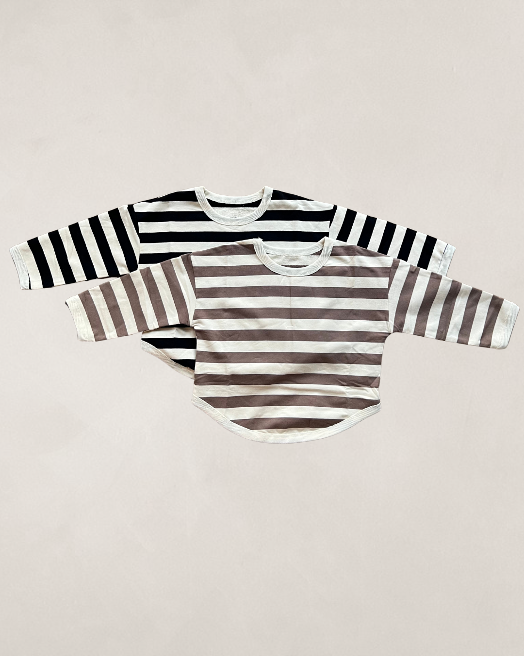 Loose Sweater Stripe