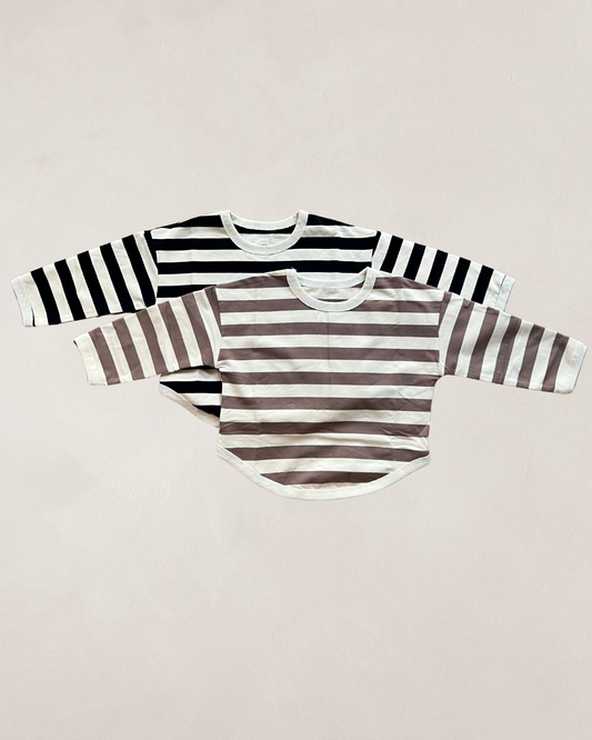 Loose Sweater Stripe