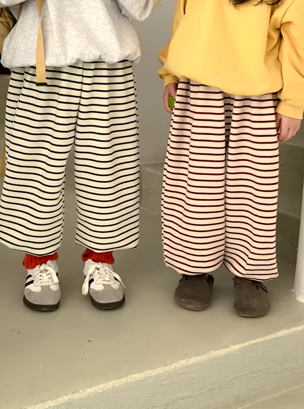 Striped Soft Joggers
