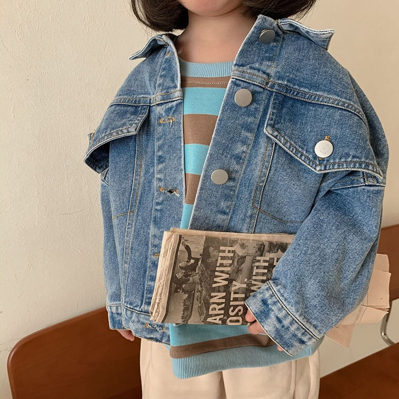 Oversized Denim Jacket