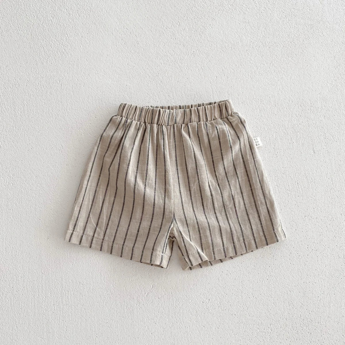 Blouse and Shorts Set Stripe