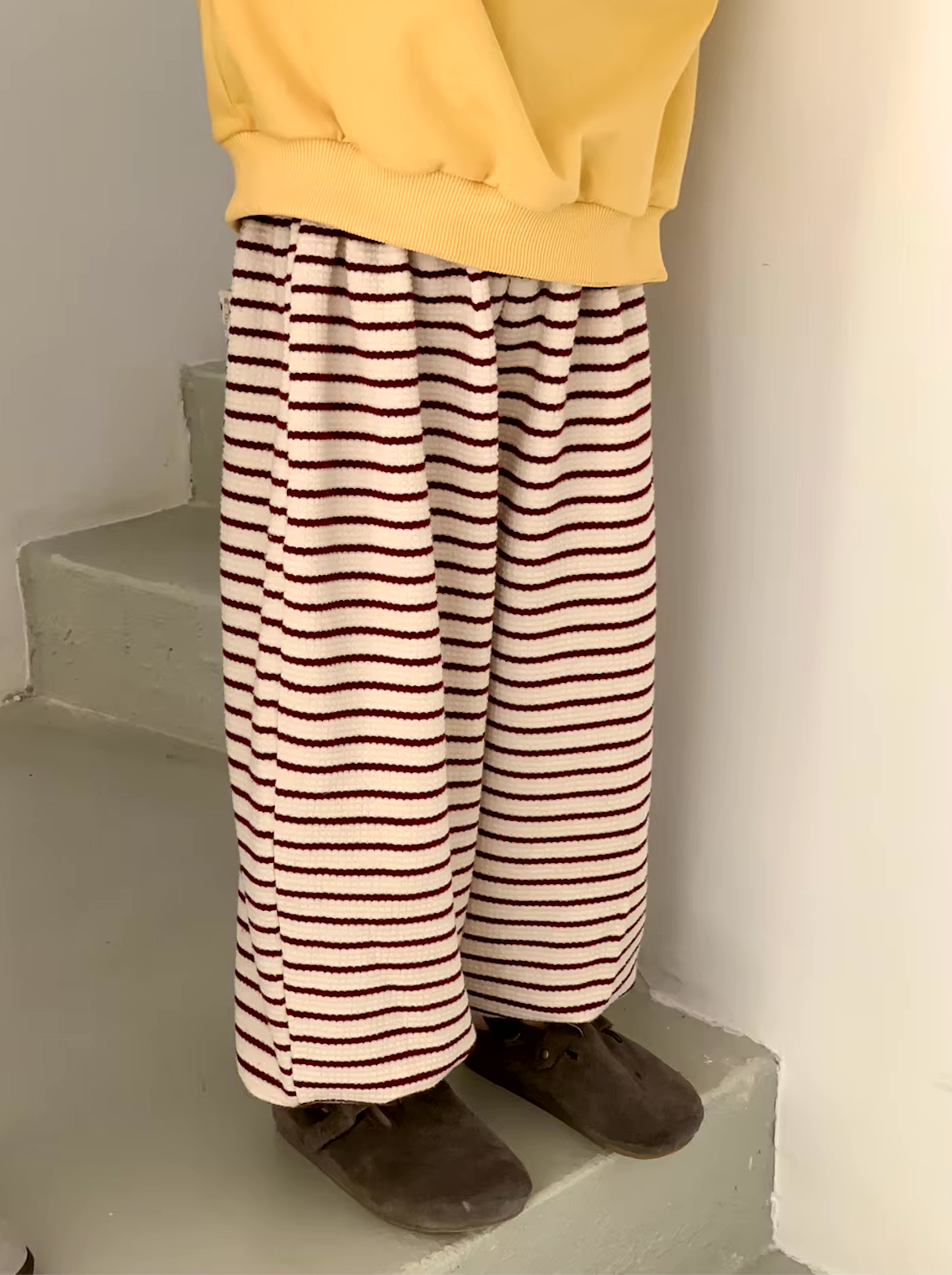 Striped Soft Joggers