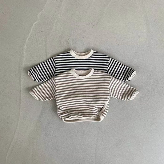 Loose Sweater Stripe